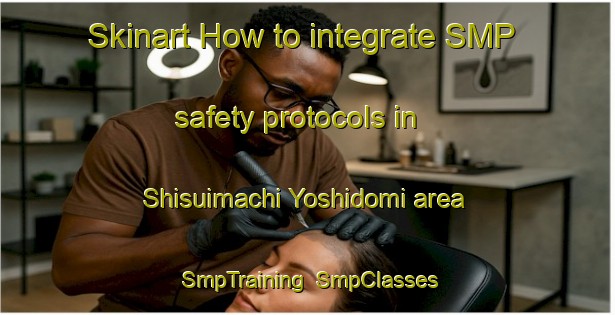 Skinart How to integrate SMP safety protocols in Shisuimachi Yoshidomi area | SmpTraining | SmpClasses | SkinartTraining-Japan