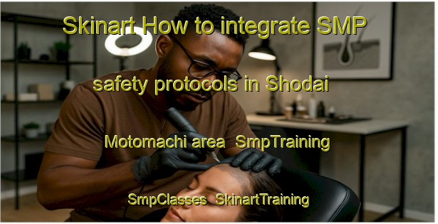 Skinart How to integrate SMP safety protocols in Shodai Motomachi area | SmpTraining | SmpClasses | SkinartTraining-Japan