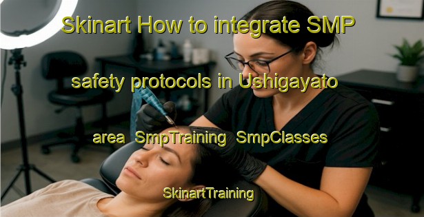 Skinart How to integrate SMP safety protocols in Ushigayato area | SmpTraining | SmpClasses | SkinartTraining-Japan