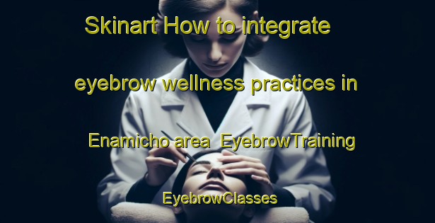 Skinart How to integrate eyebrow wellness practices in Enamicho area | EyebrowTraining | EyebrowClasses | SkinartTraining-Japan