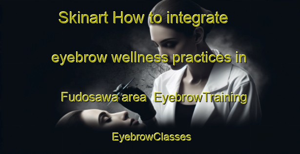 Skinart How to integrate eyebrow wellness practices in Fudosawa area | EyebrowTraining | EyebrowClasses | SkinartTraining-Japan