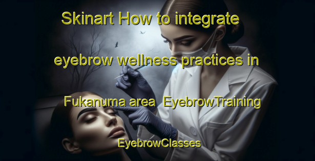 Skinart How to integrate eyebrow wellness practices in Fukanuma area | EyebrowTraining | EyebrowClasses | SkinartTraining-Japan