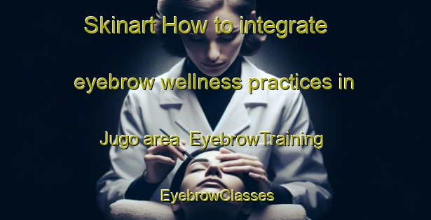 Skinart How to integrate eyebrow wellness practices in Jugo area | EyebrowTraining | EyebrowClasses | SkinartTraining-Japan