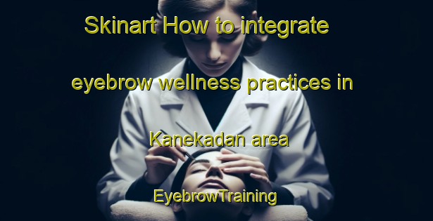 Skinart How to integrate eyebrow wellness practices in Kanekadan area | EyebrowTraining | EyebrowClasses | SkinartTraining-Japan