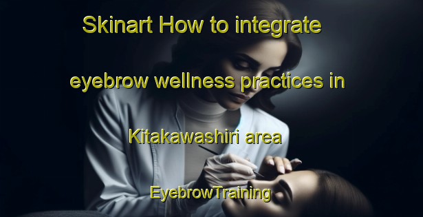 Skinart How to integrate eyebrow wellness practices in Kitakawashiri area | EyebrowTraining | EyebrowClasses | SkinartTraining-Japan