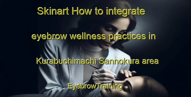 Skinart How to integrate eyebrow wellness practices in Kurabuchimachi Sannokura area | EyebrowTraining | EyebrowClasses | SkinartTraining-Japan