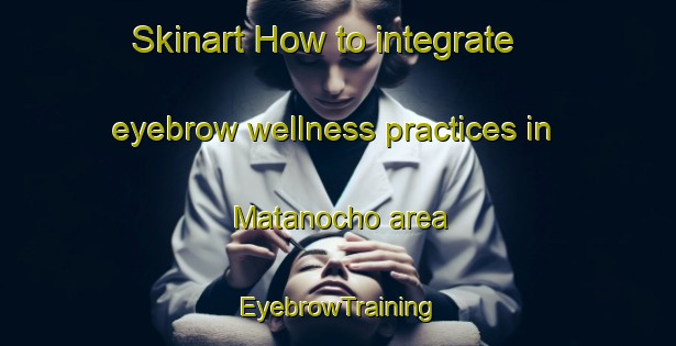 Skinart How to integrate eyebrow wellness practices in Matanocho area | EyebrowTraining | EyebrowClasses | SkinartTraining-Japan