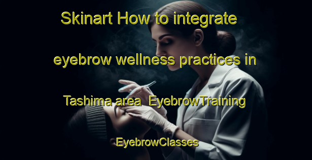 Skinart How to integrate eyebrow wellness practices in Tashima area | EyebrowTraining | EyebrowClasses | SkinartTraining-Japan