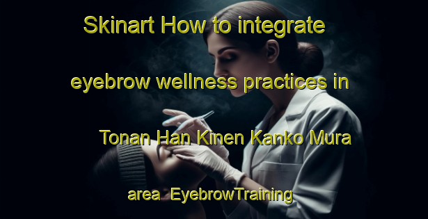 Skinart How to integrate eyebrow wellness practices in Tonan Han Kinen Kanko Mura area | EyebrowTraining | EyebrowClasses | SkinartTraining-Japan