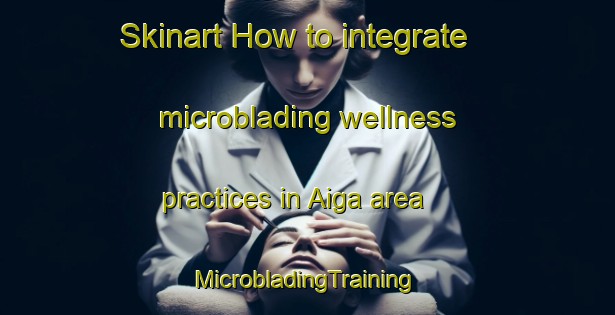 Skinart How to integrate microblading wellness practices in Aiga area | #MicrobladingTraining #MicrobladingClasses #SkinartTraining-Japan