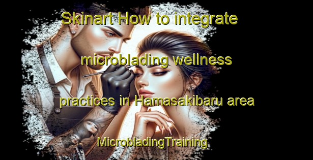 Skinart How to integrate microblading wellness practices in Hamasakibaru area | MicrobladingTraining | MicrobladingClasses | SkinartTraining-Japan