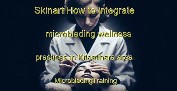 Skinart How to integrate microblading wellness practices in Kitamihara area | MicrobladingTraining | MicrobladingClasses | SkinartTraining-Japan