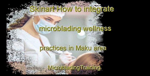 Skinart How to integrate microblading wellness practices in Maku area | #MicrobladingTraining #MicrobladingClasses #SkinartTraining-Japan