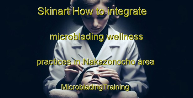 Skinart How to integrate microblading wellness practices in Nakazonocho area | #MicrobladingTraining #MicrobladingClasses #SkinartTraining-Japan