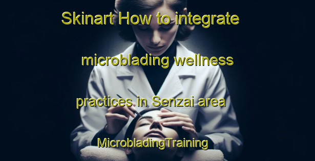 Skinart How to integrate microblading wellness practices in Senzai area | MicrobladingTraining | MicrobladingClasses | SkinartTraining-Japan