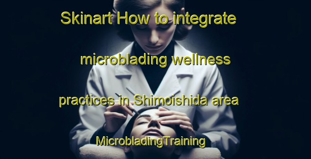 Skinart How to integrate microblading wellness practices in Shimoishida area | MicrobladingTraining | MicrobladingClasses | SkinartTraining-Japan