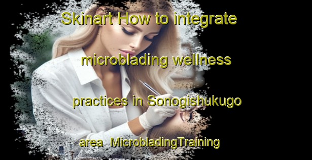 Skinart How to integrate microblading wellness practices in Sonogishukugo area | MicrobladingTraining | MicrobladingClasses | SkinartTraining-Japan