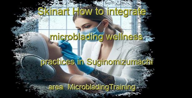Skinart How to integrate microblading wellness practices in Suginomizumachi area | MicrobladingTraining | MicrobladingClasses | SkinartTraining-Japan