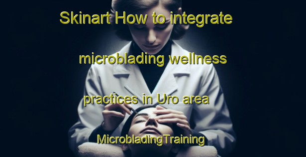 Skinart How to integrate microblading wellness practices in Uro area | #MicrobladingTraining #MicrobladingClasses #SkinartTraining-Japan