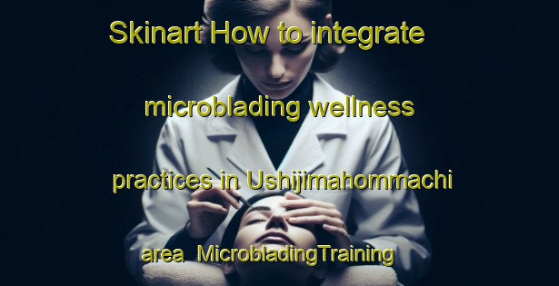 Skinart How to integrate microblading wellness practices in Ushijimahommachi area | MicrobladingTraining | MicrobladingClasses | SkinartTraining-Japan