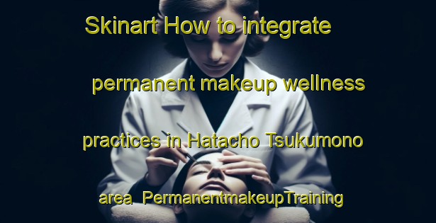Skinart How to integrate permanent makeup wellness practices in Hatacho Tsukumono area | PermanentmakeupTraining | PermanentmakeupClasses | SkinartTraining-Japan