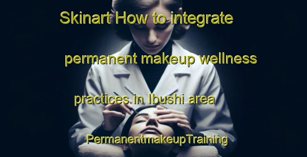 Skinart How to integrate permanent makeup wellness practices in Ibushi area | PermanentmakeupTraining | PermanentmakeupClasses | SkinartTraining-Japan