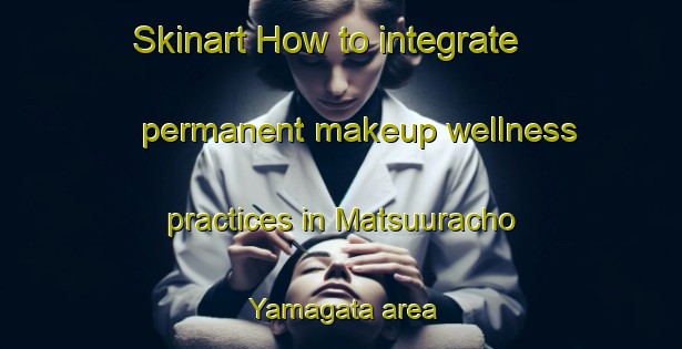 Skinart How to integrate permanent makeup wellness practices in Matsuuracho Yamagata area | PermanentmakeupTraining | PermanentmakeupClasses | SkinartTraining-Japan