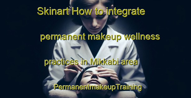 Skinart How to integrate permanent makeup wellness practices in Mikkabi area | PermanentmakeupTraining | PermanentmakeupClasses | SkinartTraining-Japan