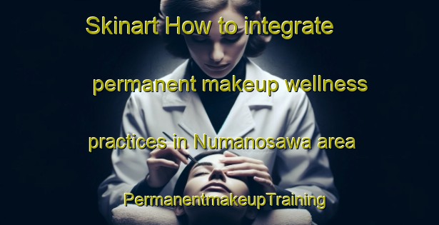 Skinart How to integrate permanent makeup wellness practices in Numanosawa area | PermanentmakeupTraining | PermanentmakeupClasses | SkinartTraining-Japan