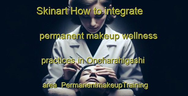 Skinart How to integrate permanent makeup wellness practices in Onoharahigashi area | PermanentmakeupTraining | PermanentmakeupClasses | SkinartTraining-Japan