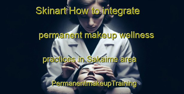 Skinart How to integrate permanent makeup wellness practices in Sakaime area | PermanentmakeupTraining | PermanentmakeupClasses | SkinartTraining-Japan