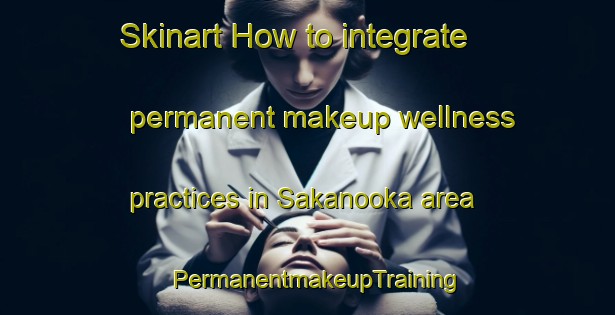 Skinart How to integrate permanent makeup wellness practices in Sakanooka area | PermanentmakeupTraining | PermanentmakeupClasses | SkinartTraining-Japan