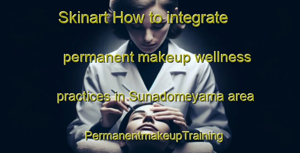Skinart How to integrate permanent makeup wellness practices in Sunadomeyama area | PermanentmakeupTraining | PermanentmakeupClasses | SkinartTraining-Japan