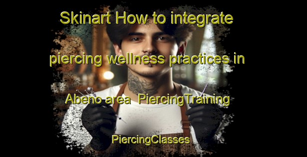 Skinart How to integrate piercing wellness practices in Abeno area | PiercingTraining | PiercingClasses | SkinartTraining-Japan