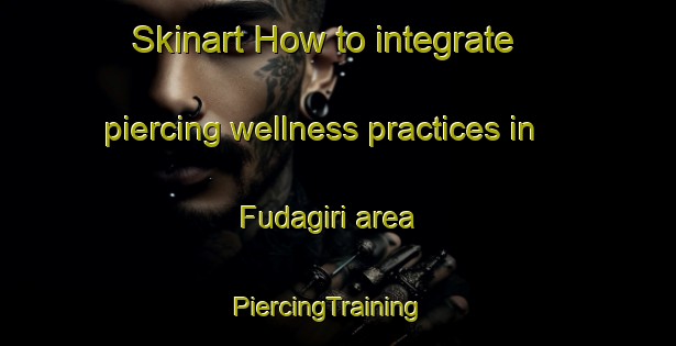 Skinart How to integrate piercing wellness practices in Fudagiri area | PiercingTraining | PiercingClasses | SkinartTraining-Japan
