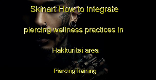 Skinart How to integrate piercing wellness practices in Hakkuritai area | PiercingTraining | PiercingClasses | SkinartTraining-Japan