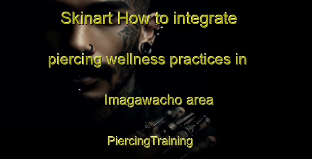 Skinart How to integrate piercing wellness practices in Imagawacho area | PiercingTraining | PiercingClasses | SkinartTraining-Japan
