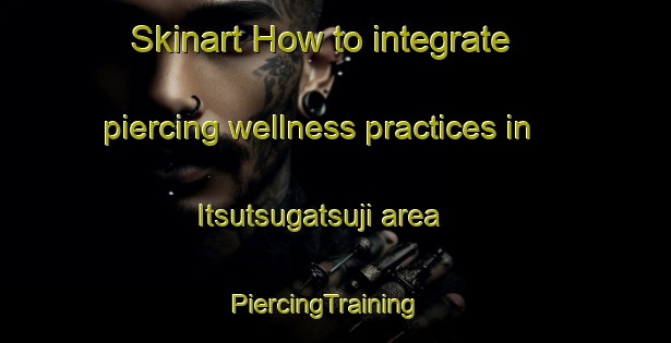 Skinart How to integrate piercing wellness practices in Itsutsugatsuji area | PiercingTraining | PiercingClasses | SkinartTraining-Japan