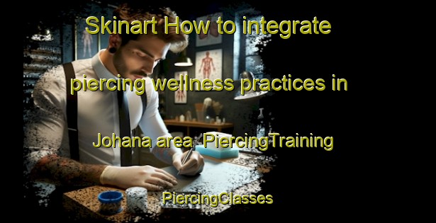 Skinart How to integrate piercing wellness practices in Johana area | #PiercingTraining #PiercingClasses #SkinartTraining-Japan