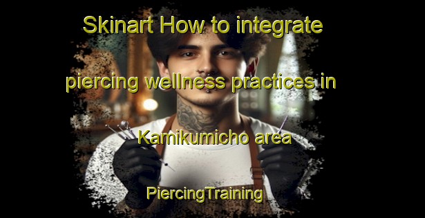 Skinart How to integrate piercing wellness practices in Kamikumicho area | PiercingTraining | PiercingClasses | SkinartTraining-Japan