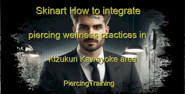Skinart How to integrate piercing wellness practices in Kizukuri Kawayoke area | PiercingTraining | PiercingClasses | SkinartTraining-Japan