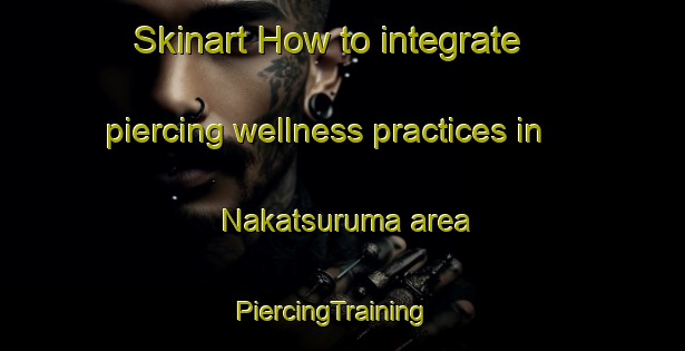 Skinart How to integrate piercing wellness practices in Nakatsuruma area | PiercingTraining | PiercingClasses | SkinartTraining-Japan