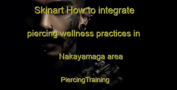 Skinart How to integrate piercing wellness practices in Nakayamaga area | PiercingTraining | PiercingClasses | SkinartTraining-Japan