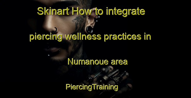 Skinart How to integrate piercing wellness practices in Numanoue area | PiercingTraining | PiercingClasses | SkinartTraining-Japan