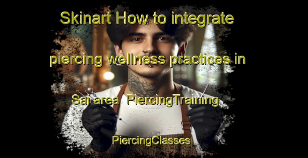 Skinart How to integrate piercing wellness practices in Sai area | PiercingTraining | PiercingClasses | SkinartTraining-Japan