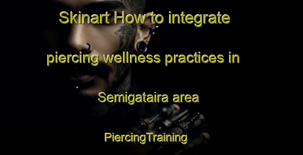 Skinart How to integrate piercing wellness practices in Semigataira area | PiercingTraining | PiercingClasses | SkinartTraining-Japan