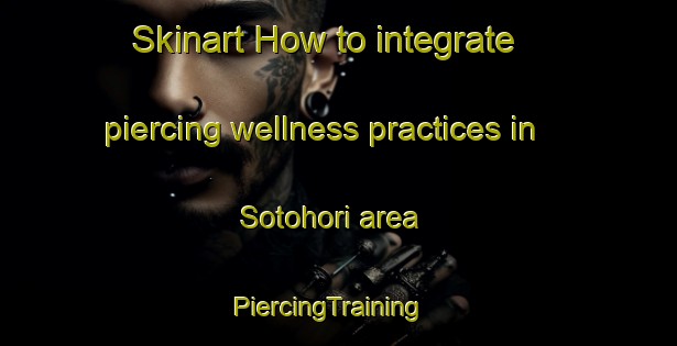 Skinart How to integrate piercing wellness practices in Sotohori area | PiercingTraining | PiercingClasses | SkinartTraining-Japan