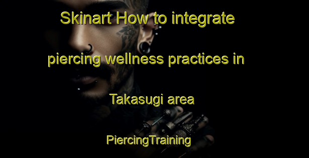 Skinart How to integrate piercing wellness practices in Takasugi area | PiercingTraining | PiercingClasses | SkinartTraining-Japan