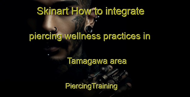 Skinart How to integrate piercing wellness practices in Tamagawa area | PiercingTraining | PiercingClasses | SkinartTraining-Japan