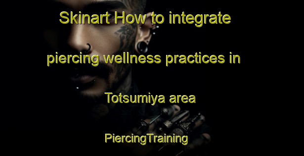Skinart How to integrate piercing wellness practices in Totsumiya area | PiercingTraining | PiercingClasses | SkinartTraining-Japan